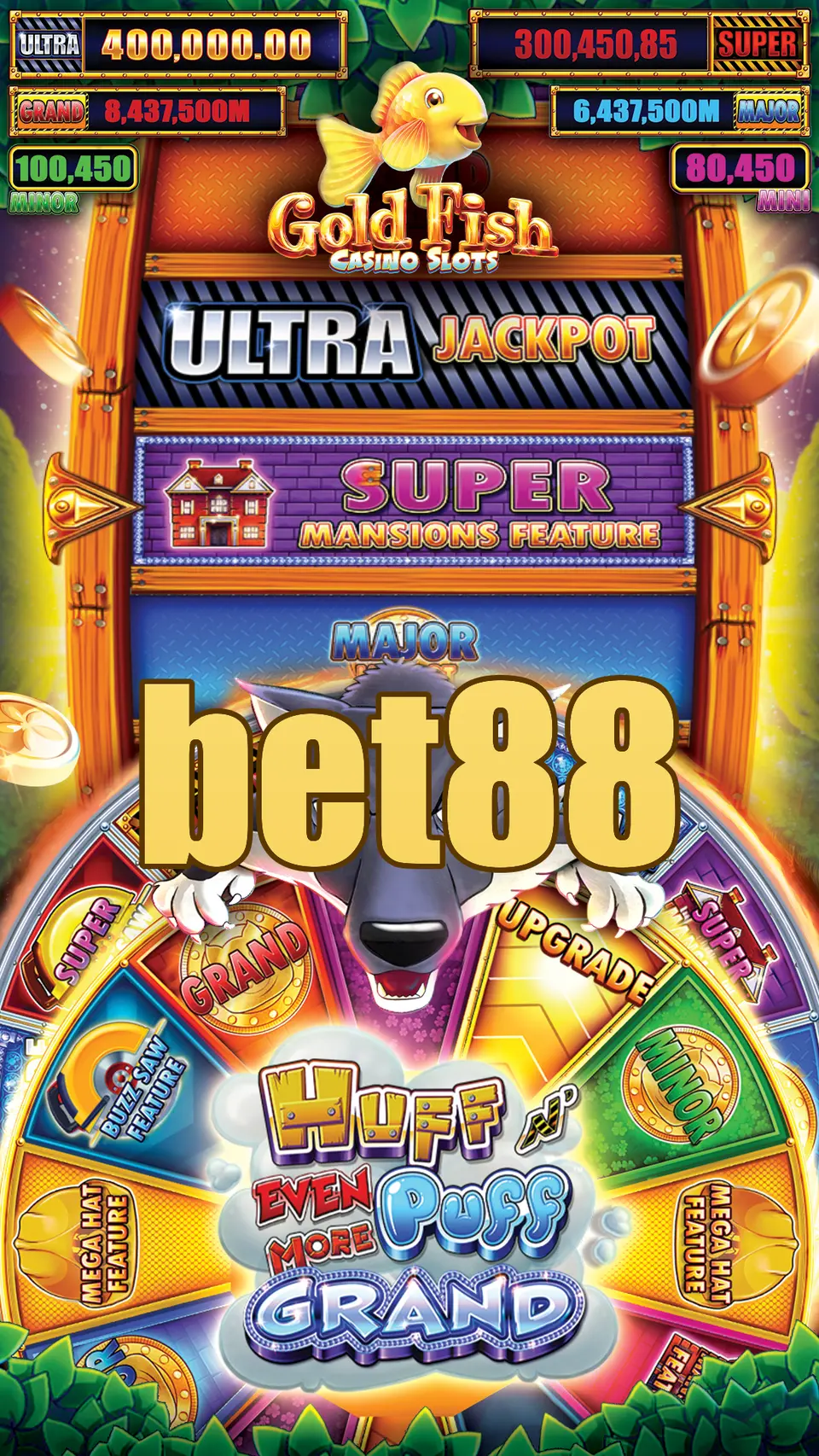 bet88 Tangkapan Layar - APK Resmi