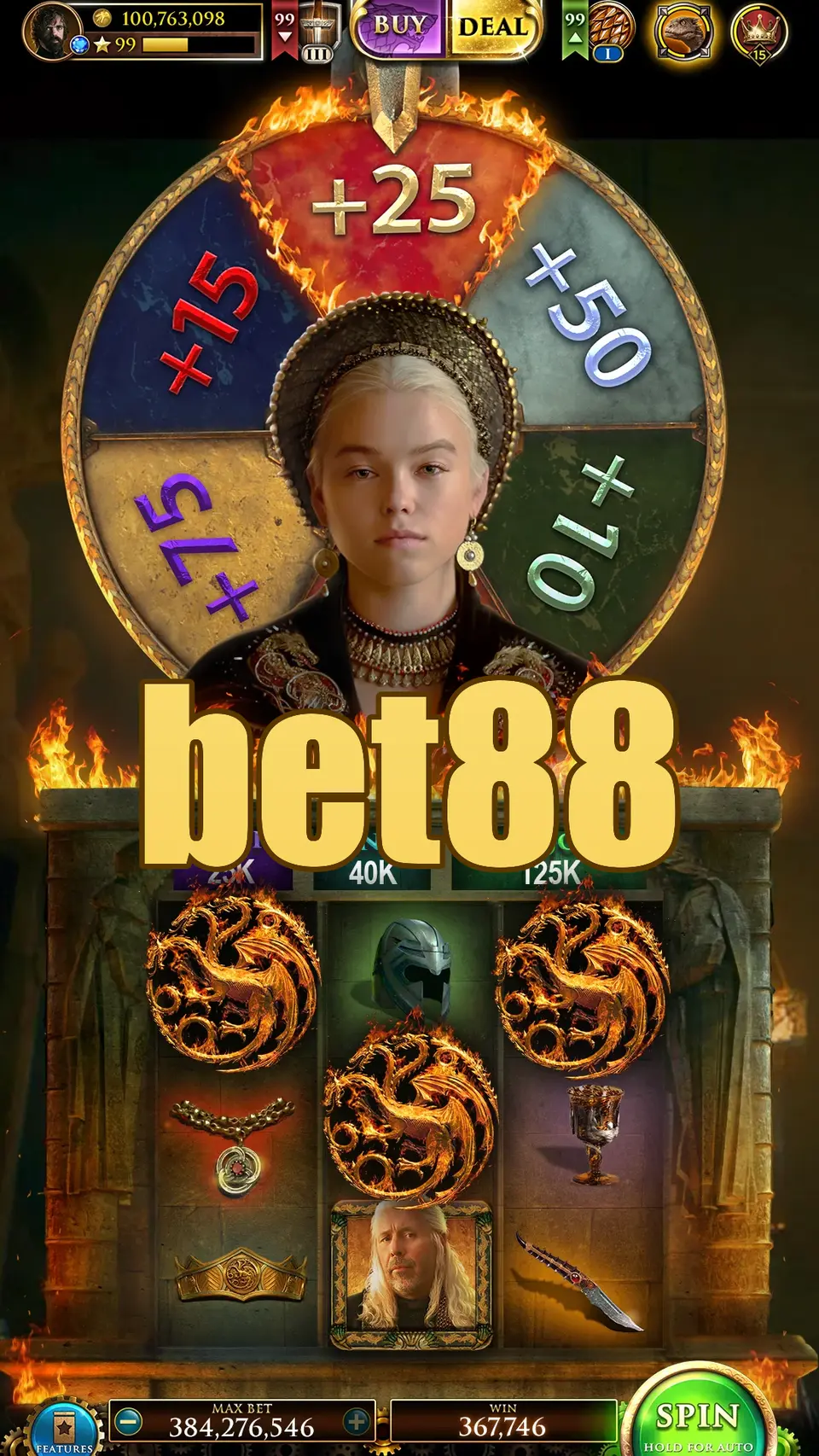 bet88 Tangkapan Layar Resmi APK